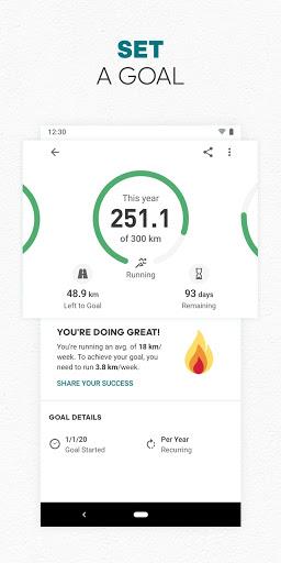 adidas Running: Sports Tracker स्क्रीनशॉट 5