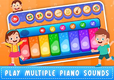 Piano Kids Music Games & Songs Скриншот 1