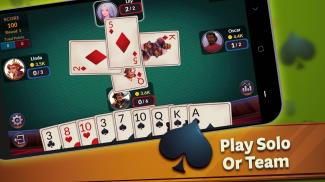 Spades - Classic Card Game Скриншот 3