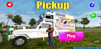 Mod bussid dj pickup simulator Capture d'écran 2