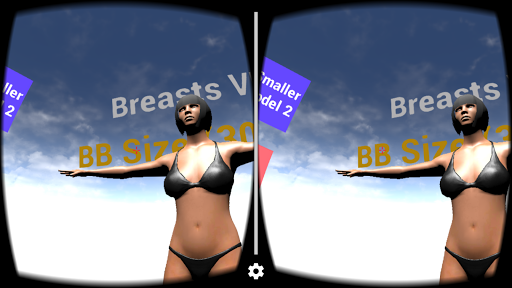 Tits VR - Boobs Job Cardboard ဖန်သားပြင်ဓာတ်ပုံ 1