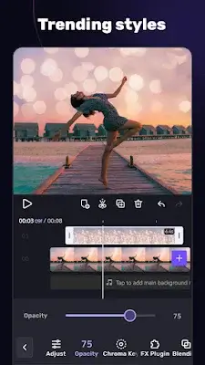 Video Editor APP - VivaCut ဖန်သားပြင်ဓာတ်ပုံ 2