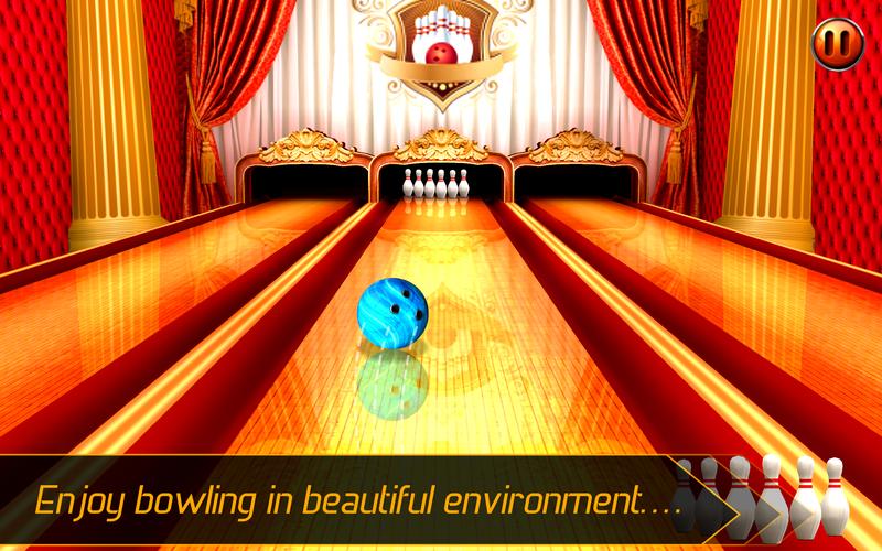 Bowling 3D Game Tangkapan skrin 0