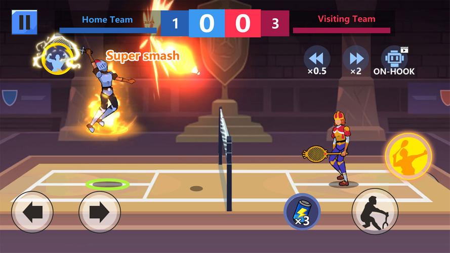 Badminton Hero-Championship Screenshot 3