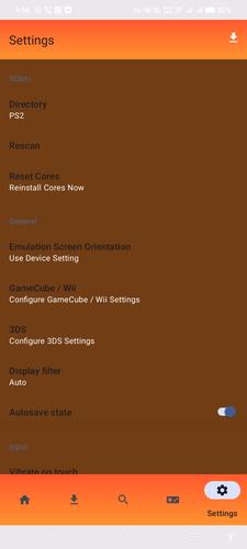 RPCSX Emulator Скриншот 0