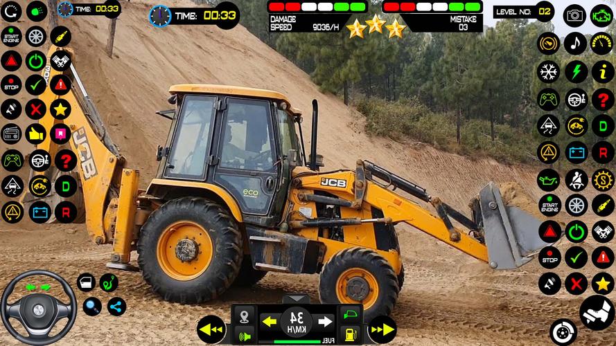 Real Snow Excavator - JCB应用截图第3张