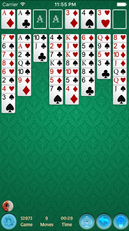 FreeCell Premium Captura de tela 0