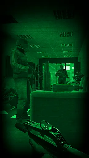 SWAT Shooter Police Action FPS 螢幕截圖 2