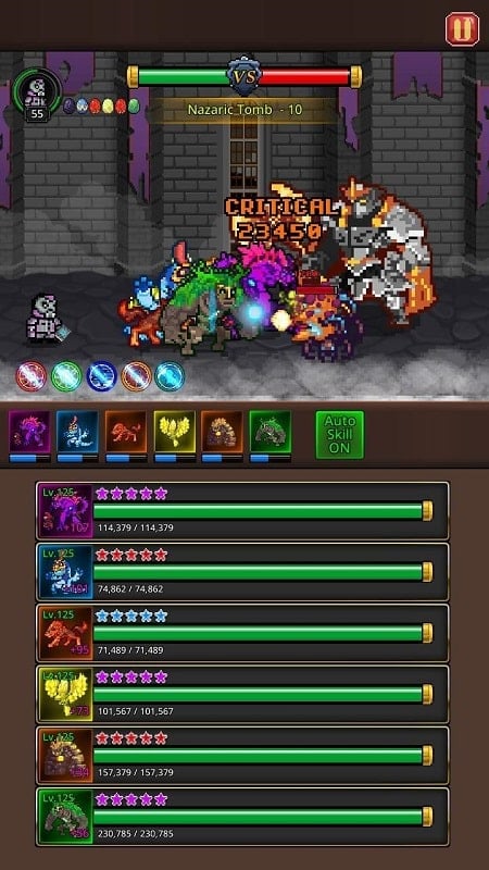 Grow Merge Monsters ภาพหน้าจอ 3