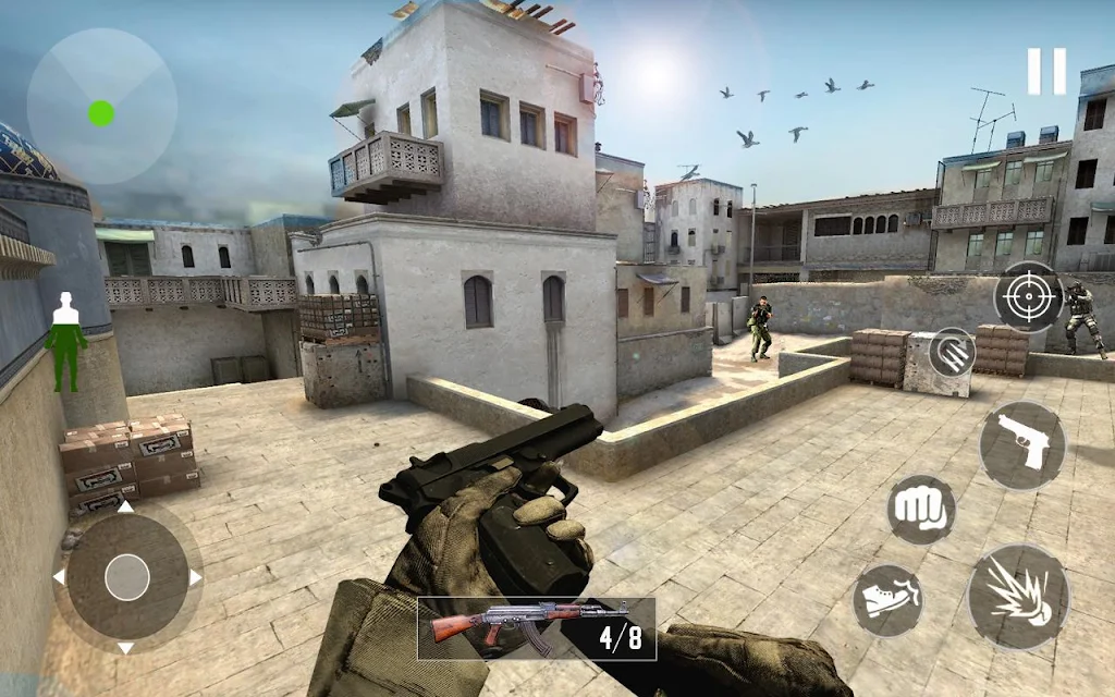 Counter Terrorists Army Strike: Shooting game 2019 Ảnh chụp màn hình 3