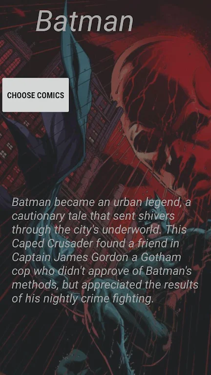 Comics Batman スクリーンショット 2