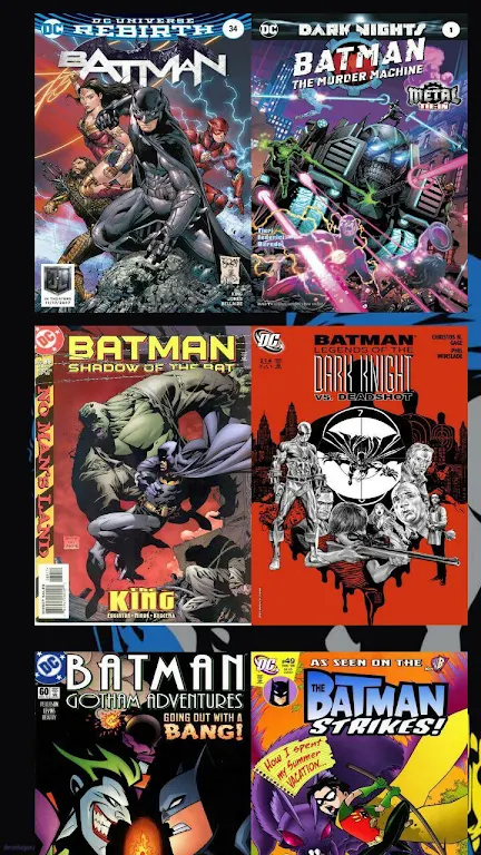 Comics Batman スクリーンショット 3