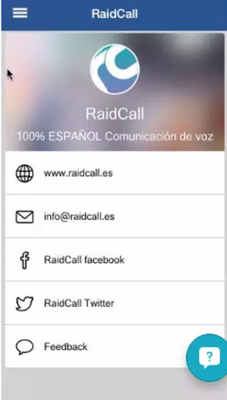 RaidCall ภาพหน้าจอ 0