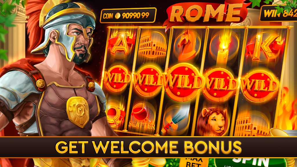 Slots City: casino games & slot machine offline Ảnh chụp màn hình 3