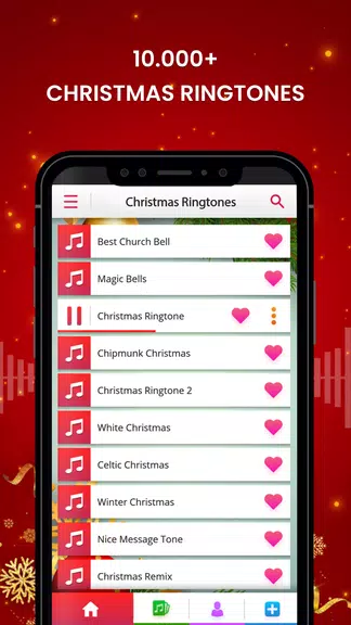 Christmas Ringtones For Phone 螢幕截圖 0