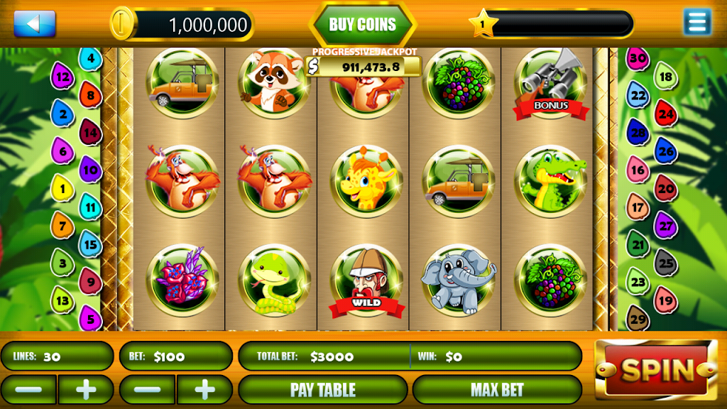 Golden Jackpot: Fishing Slots Captura de tela 1