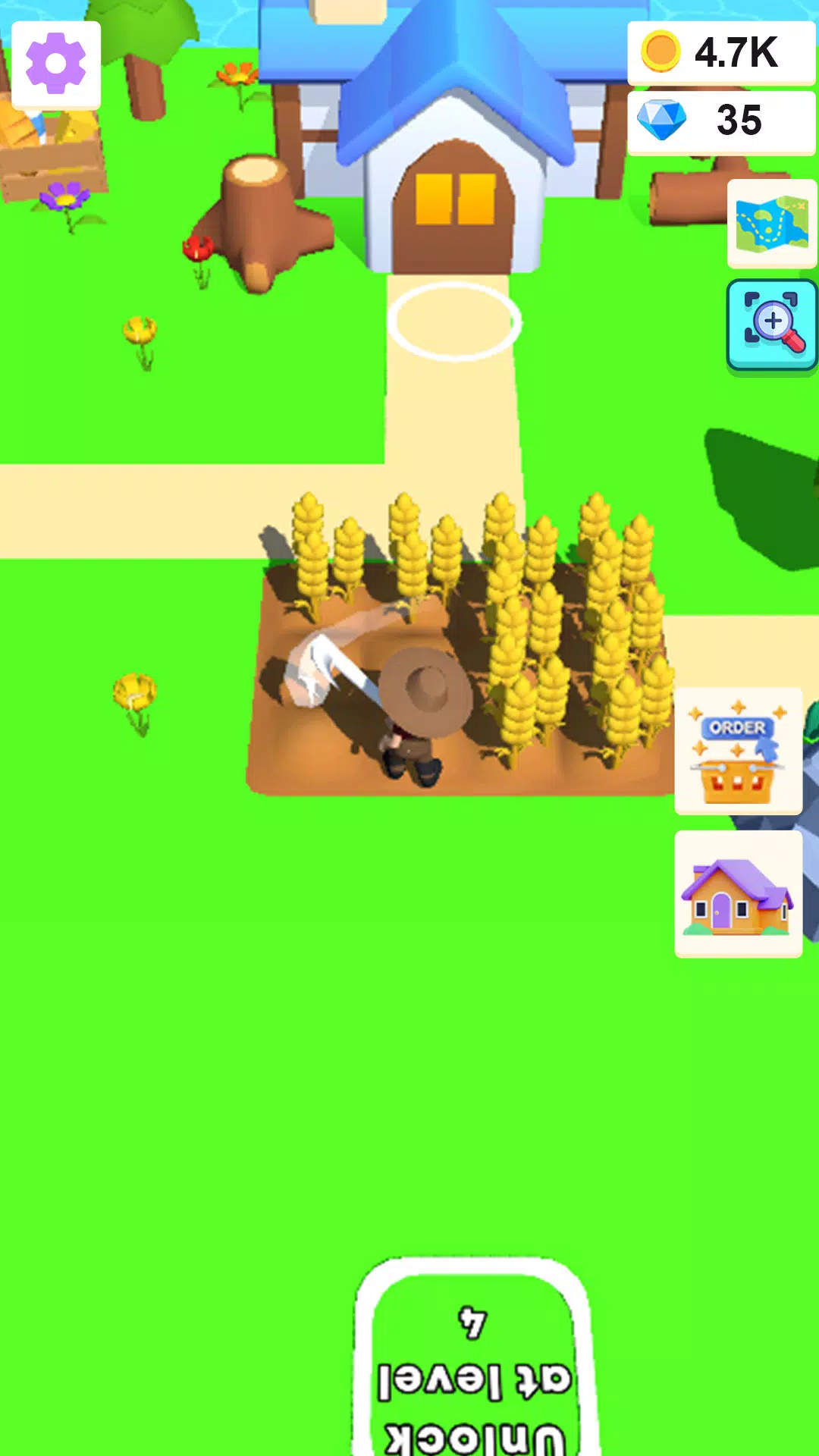 Ultimate Farming Harvest Game Tangkapan skrin 3