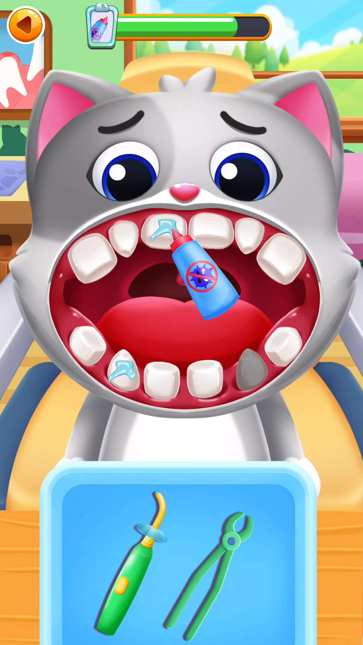 Zoo Dental Care Doctor Dentist Captura de tela 3