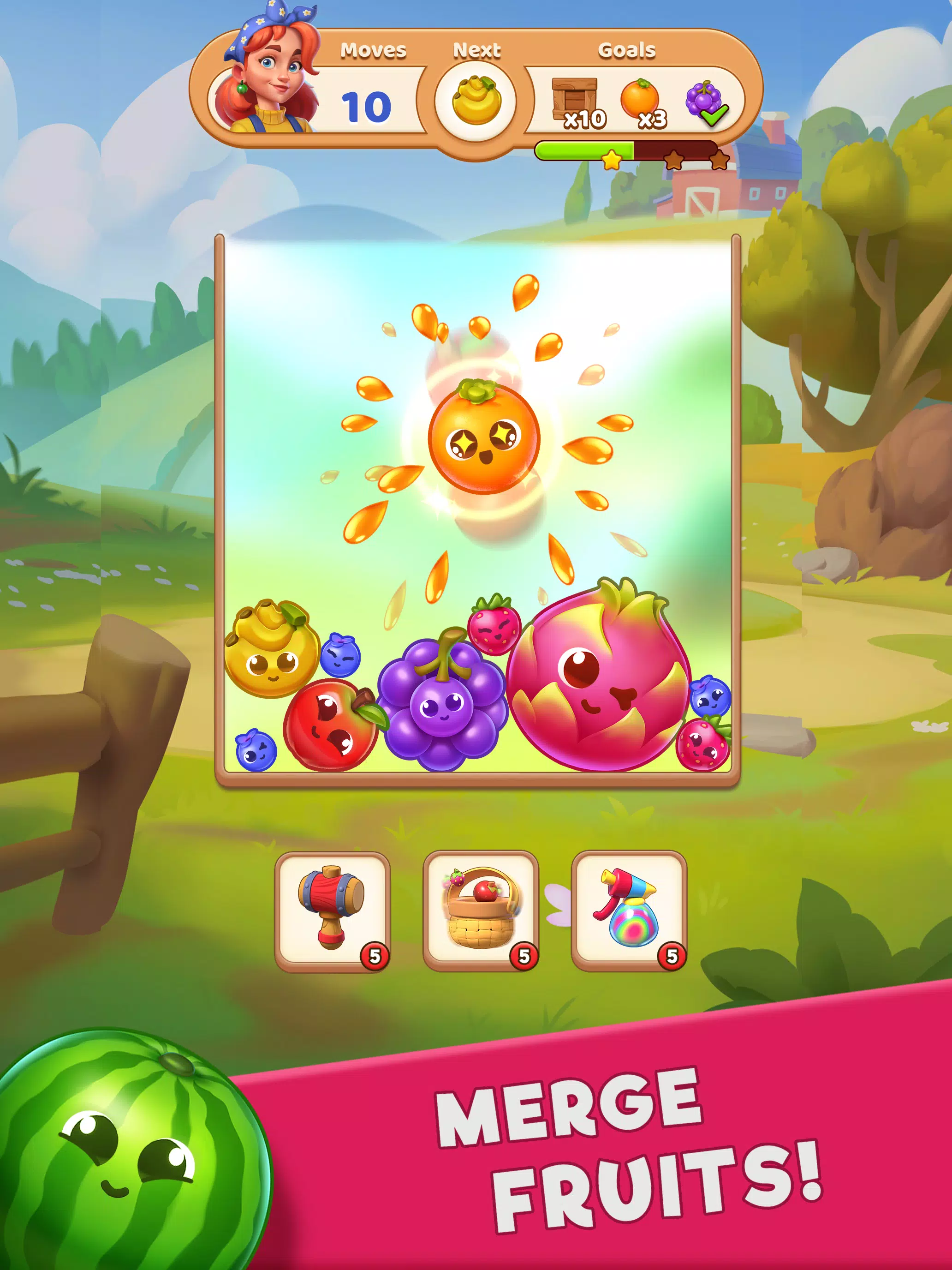 FruitFall! Captura de pantalla 3