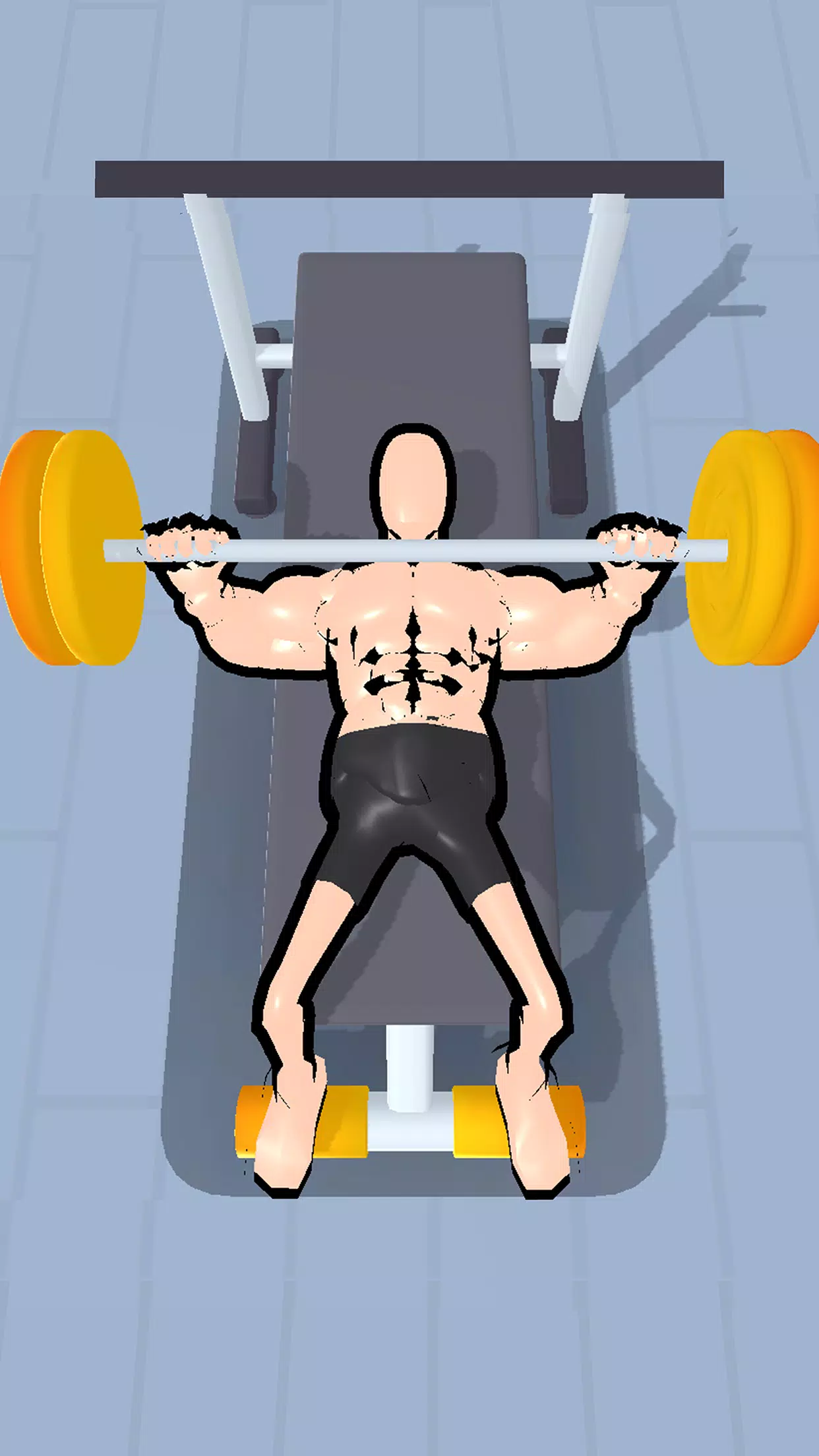 Grow Muscles：Gym Game स्क्रीनशॉट 3