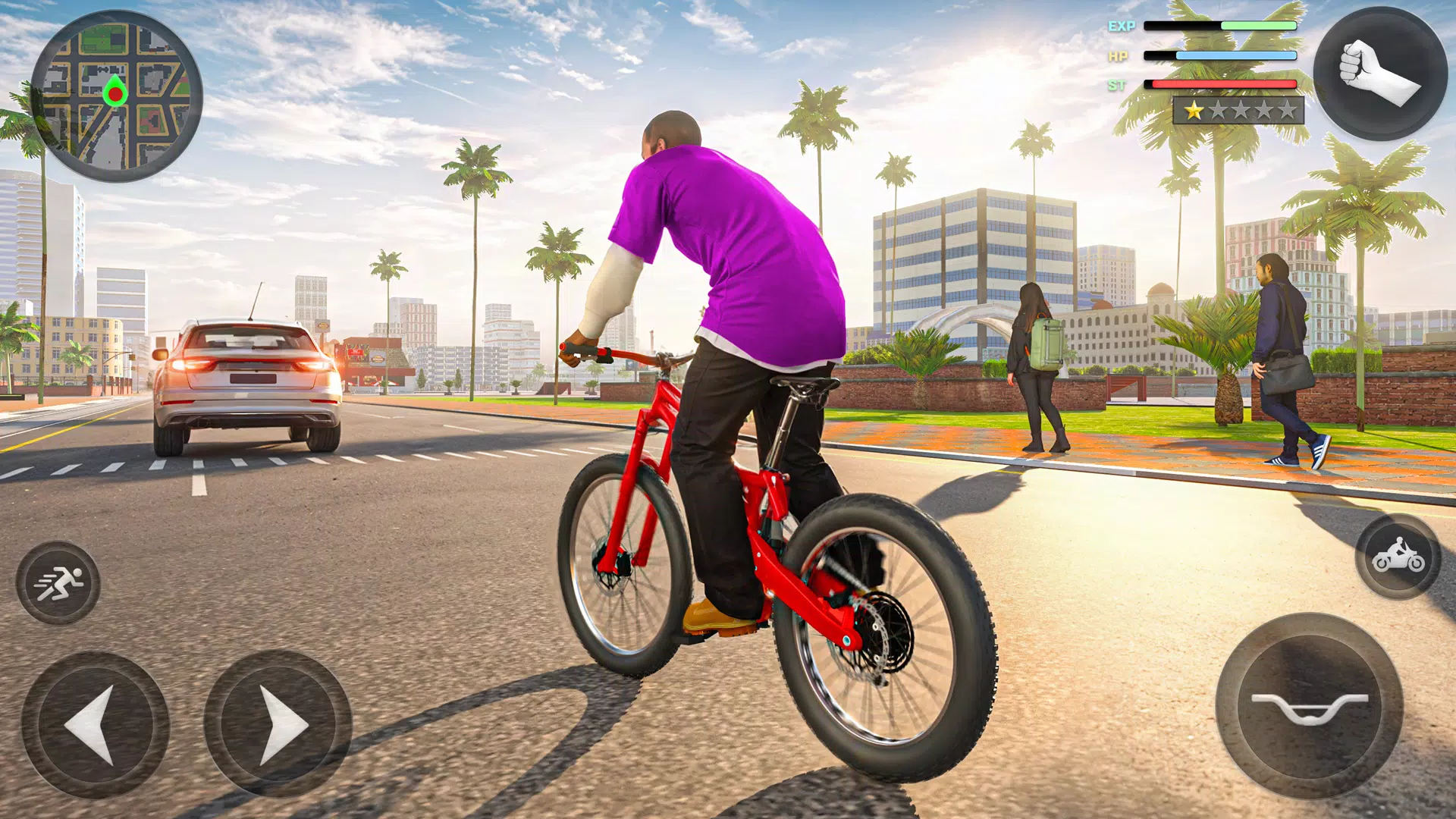 Grand City Thug Crime Games 스크린샷 0