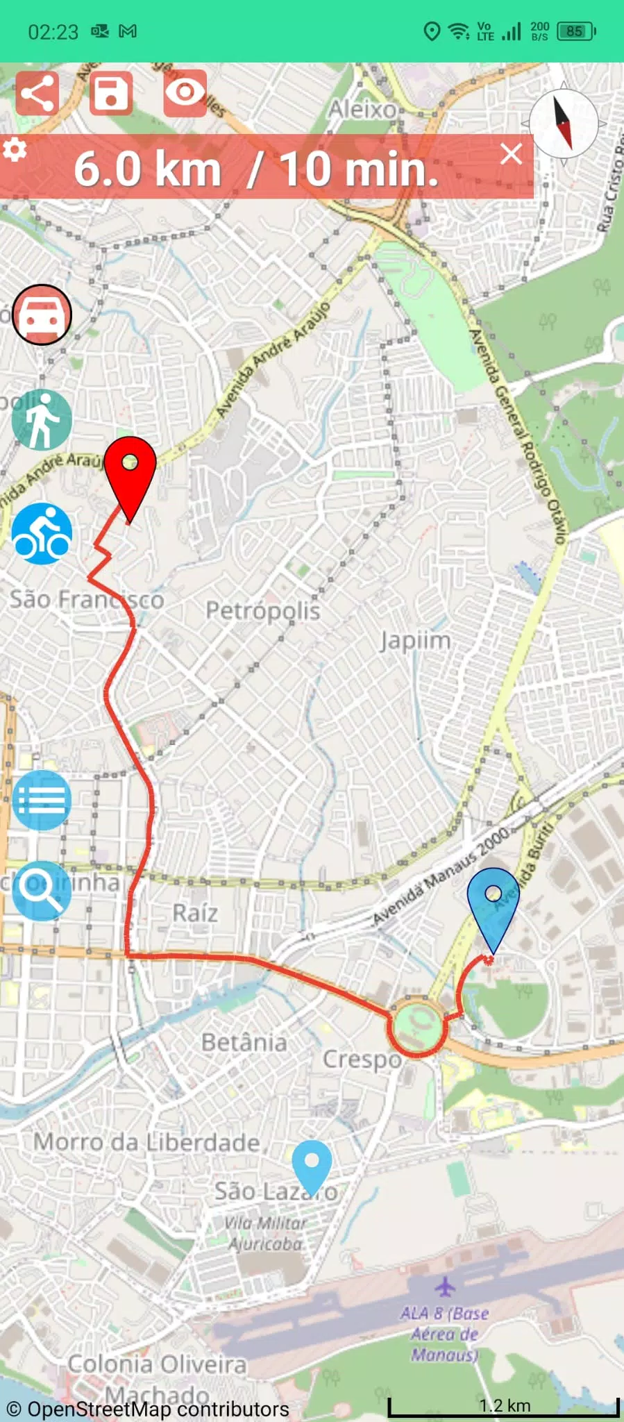 USA GPS Maps & My Navigation स्क्रीनशॉट 1