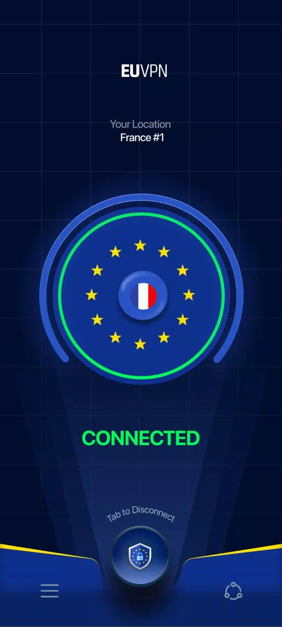 Unlimited VPN | EU Turbo VPN ภาพหน้าจอ 2