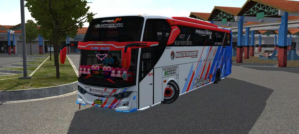 Mod Bus Simulator Basuri Schermafbeelding 0