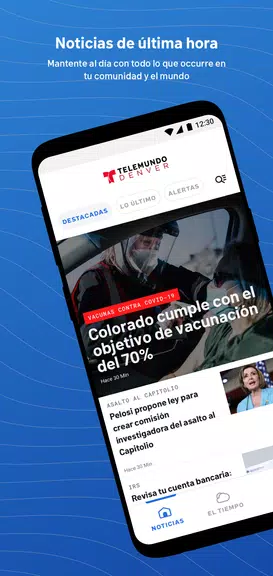 Telemundo Colorado: Noticias 스크린샷 0