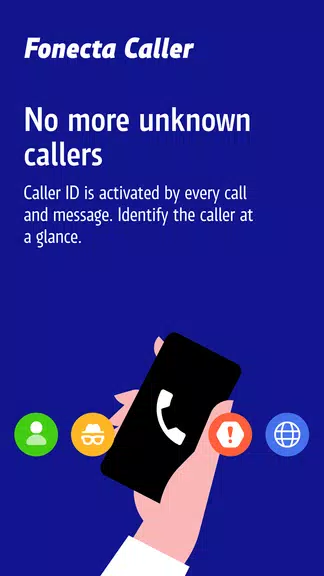 Fonecta Caller Ảnh chụp màn hình 0