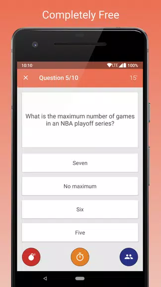 Fan Quiz for NBA Tangkapan skrin 2