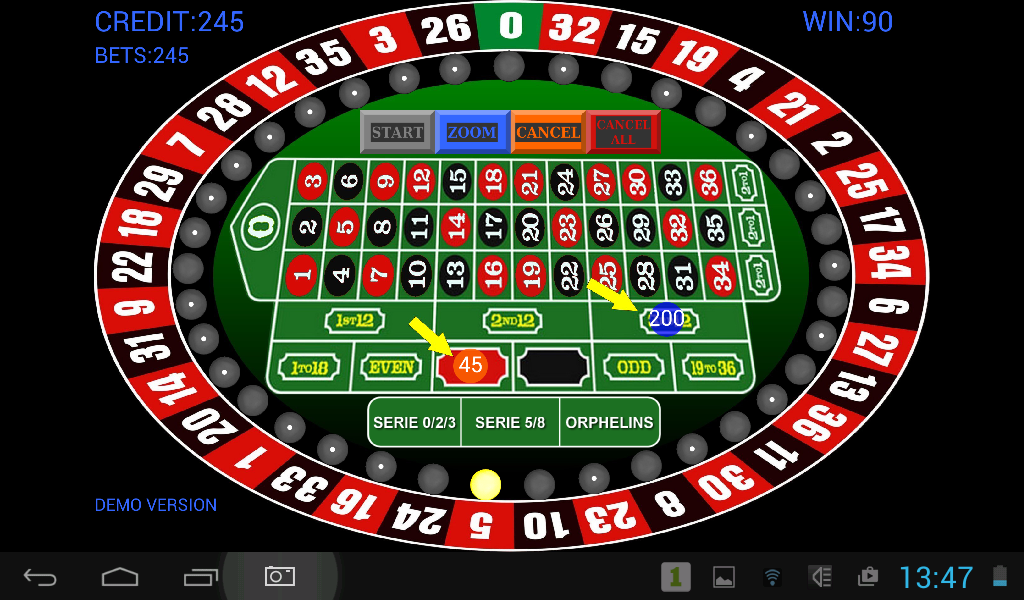 Round Roulette Demo Tangkapan skrin 0