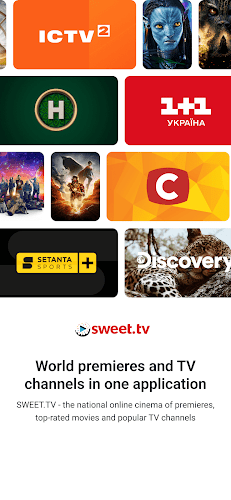 SWEET.TV - TV and movies Schermafbeelding 0