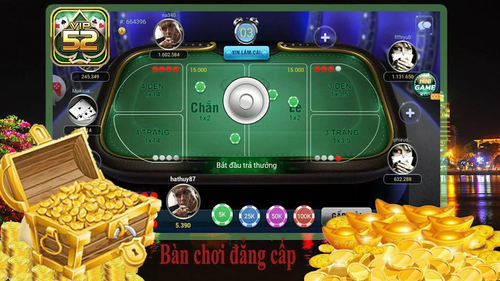 Game danh bai - Danh bai doi thuong Vip52 स्क्रीनशॉट 1