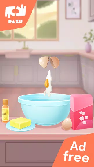 Jogos de cozinhar cupcake Screenshot 1