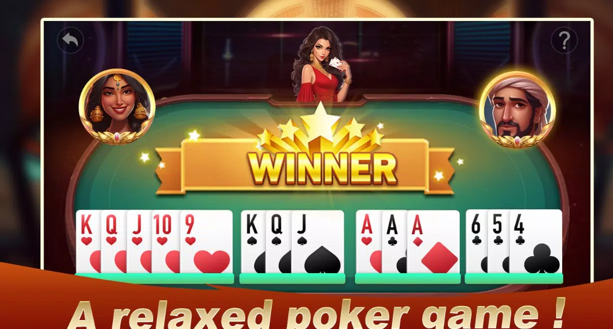 3 Poker Playland Скриншот 2