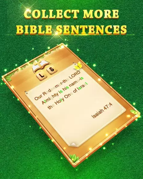 Bible Word Cross Schermafbeelding 2