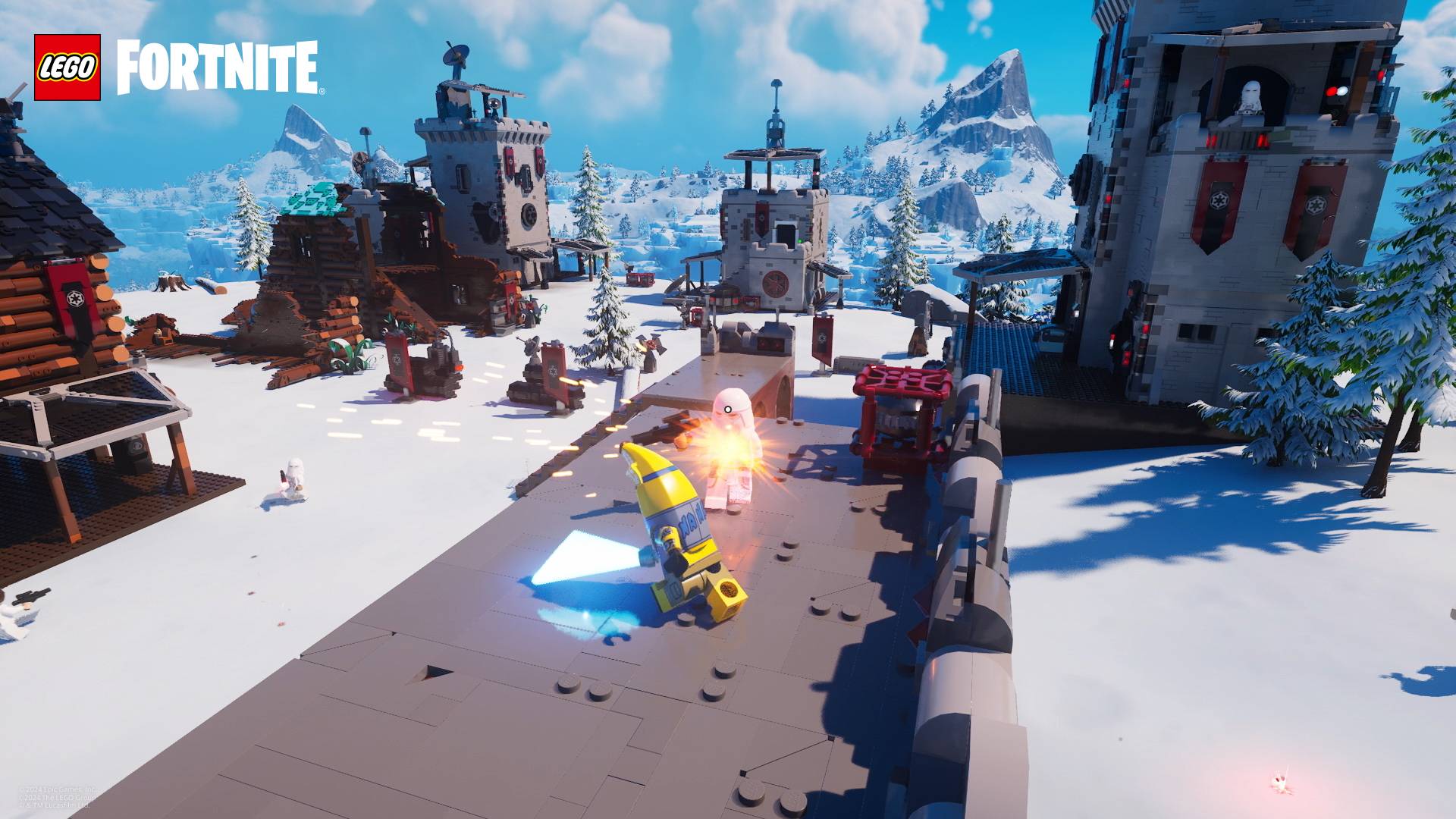 En iyi 10 Lego Fortnite tohumu ortaya çıktı