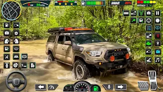 Offroad Mud Jeep Simulator 3d 螢幕截圖 3