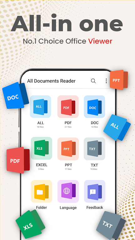 All Document Reader PDF Reader Screenshot 0