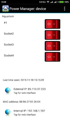 Energenie Power Manager Capture d'écran 2