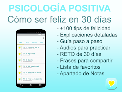 Ser feliz Reto 30 días应用截图第0张