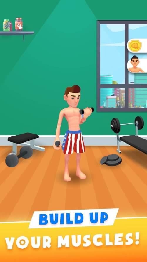 Idle Workout Master Captura de tela 3