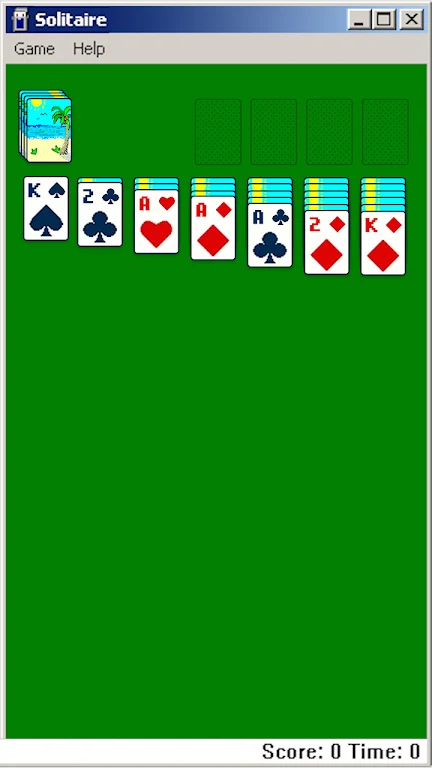 Solitaire Jigsaw kingdom Screenshot 1