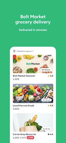 Bolt Food: Delivery & Takeaway ภาพหน้าจอ 2