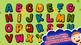 abc for Kids Learn Alphabet Zrzut ekranu 3