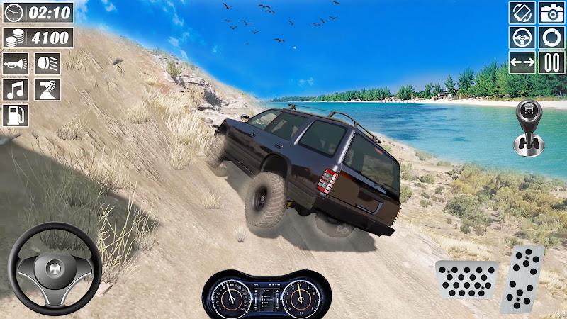 Offroad Jeep Simulator Game ภาพหน้าจอ 1