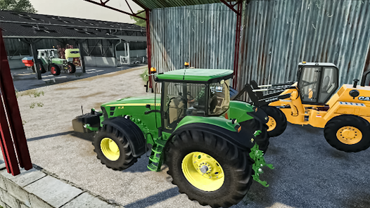 US Farming Tractor 3D Games ภาพหน้าจอ 1