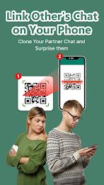 Chat Cloner Whatscan QR Lite Скриншот 2