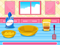 cooking cake Caramel games Capture d'écran 2